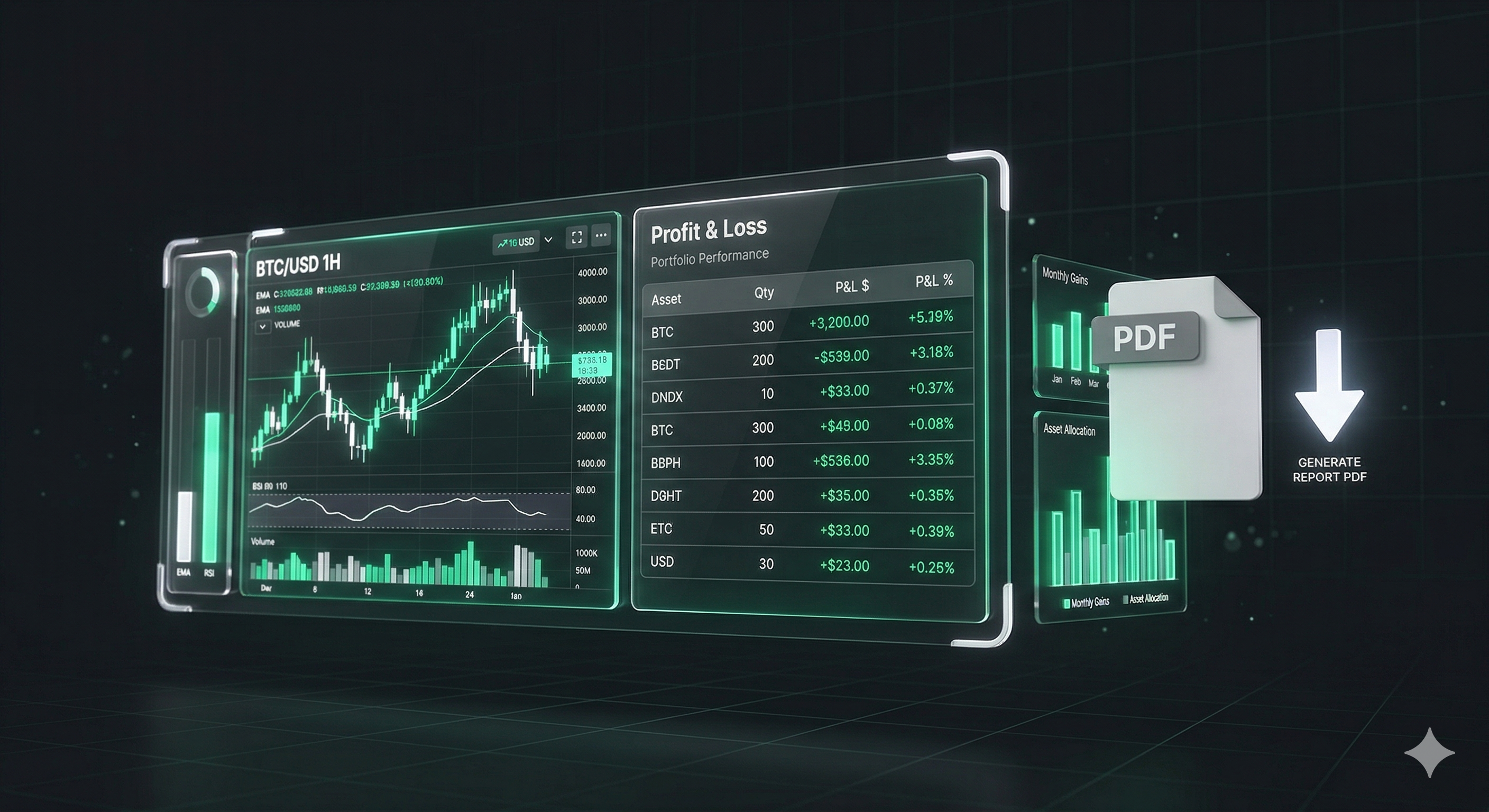 Report Trading Fiscale Facile